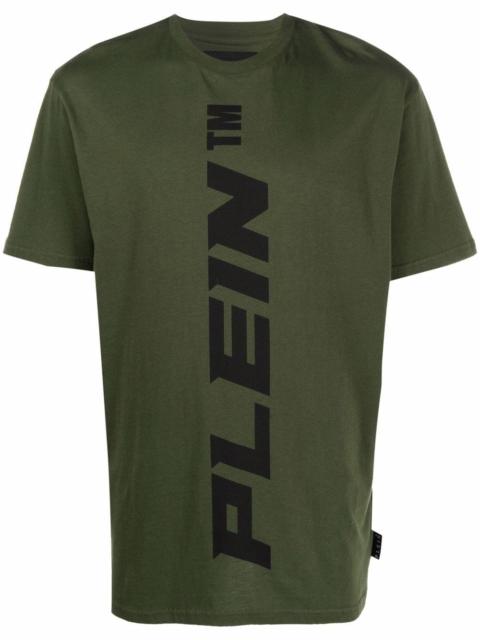 PHILIPP PLEIN logo-print short-sleeved T-shirt