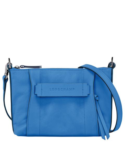 Longchamp Roseau M Hobo bag Cobalt - Leather