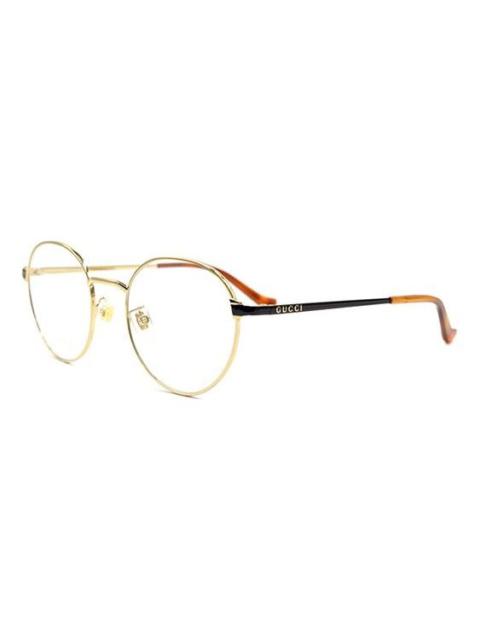 GUCCI Gucci Round Enamel Optical Glasses Frame Muticolor GG0581O