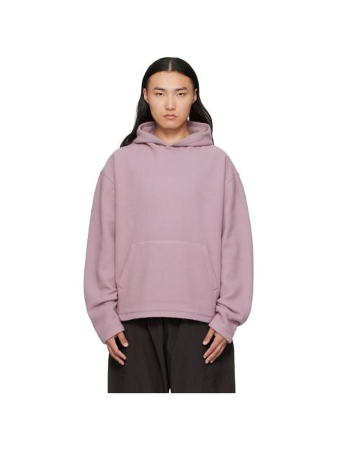 RIER Pink Fleece Hoodie