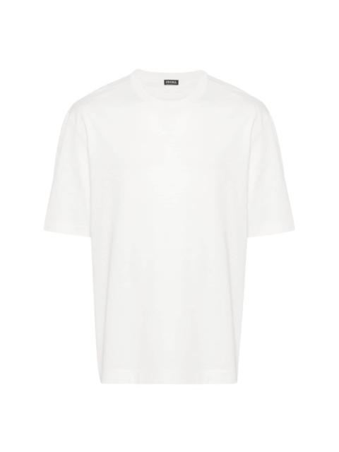 shortsleeved cotton T-shirt