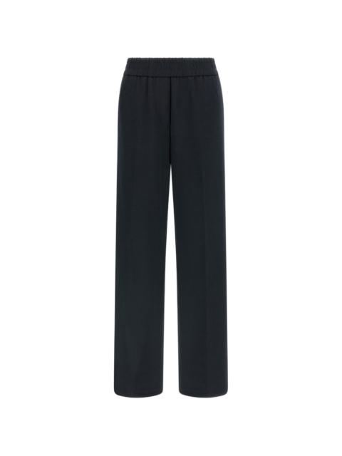 PESERICO Punto Luce metal detail pleat trousers
