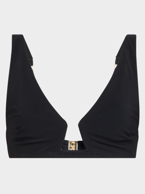 Zimmermann Rhiannon Wire-Front Two-Piece Swimsuit