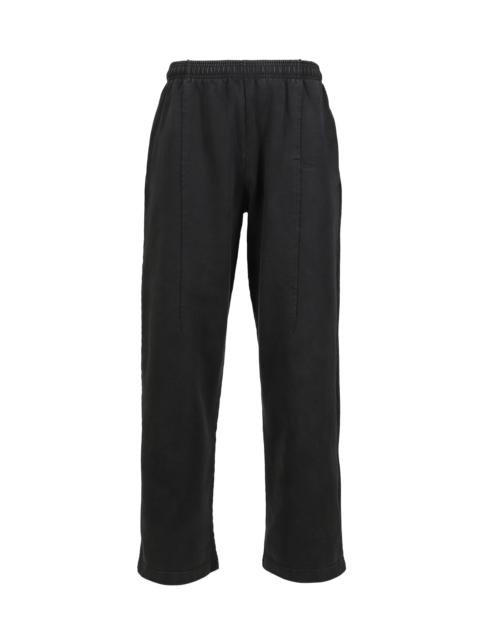VETEMENTS CUT SWEATPANTS / BLK