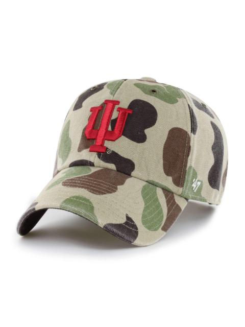 Carhartt Indiana Hoosiers '47 Camo Clean Up