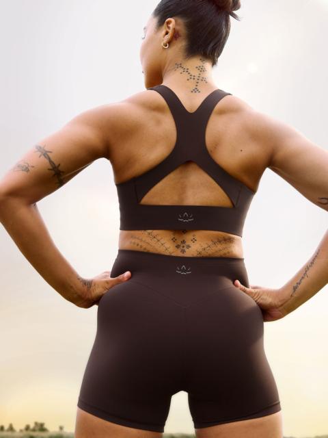 BEYOND YOGA glowzone™ 4" Biker Short
