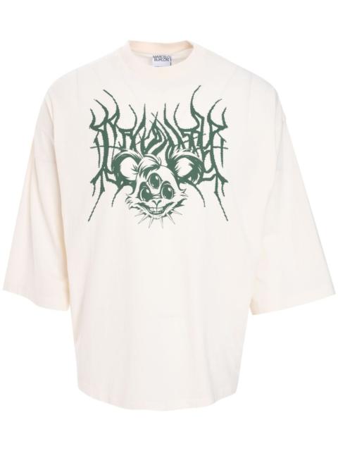 Marcelo Burlon County Of Milan logo-print t-shirt