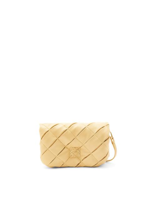 Loewe Mini Puffer Goya bag in shiny nappa lambskin