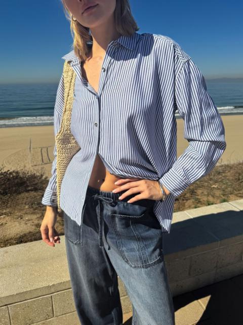 Splendid Ella Stripe Button Down