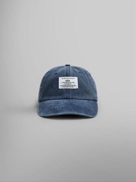 ALPHA INDUSTRIES BATTLEWASH CAP