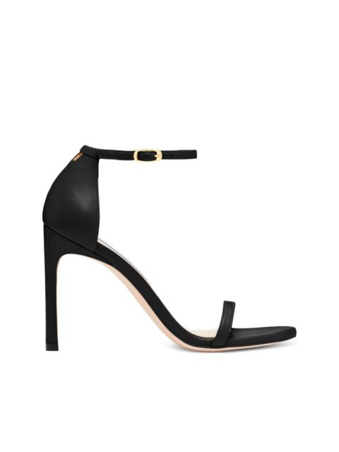 Stuart Weitzman 105mm leather sandals