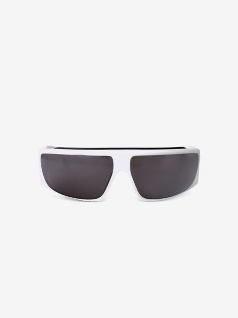Canada Goose biker-frame logo-detail sunglasses