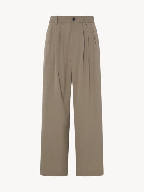 The Row Rufos Pant in Polyester and Virgin Wool