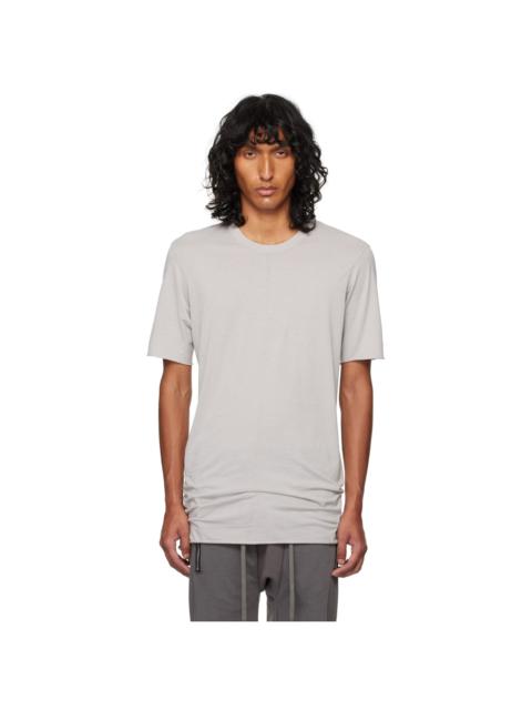 11 by Boris Bidjan Saberi Gray Printed T-Shirt | REVERSIBLE