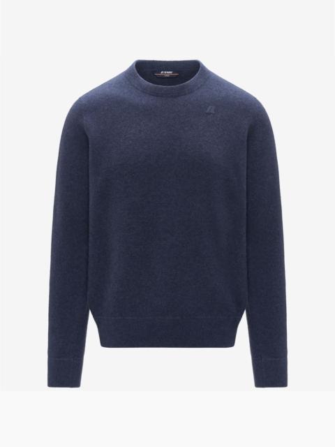 K-WAY Sebastien Fleece Stitch Knitwear
