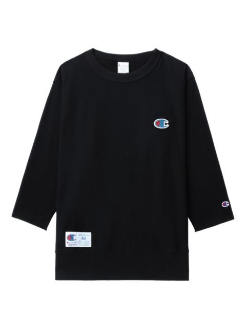 UNDERCOVER x Champion cotton sweatshirt
