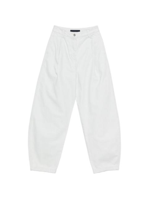 JUUN.J button pleated jeans