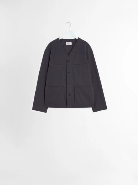 Lemaire COLLARLESS OVERSHIRT