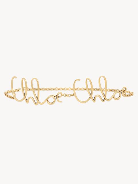 Chloé THE CHLOÉ ICONIC BELT