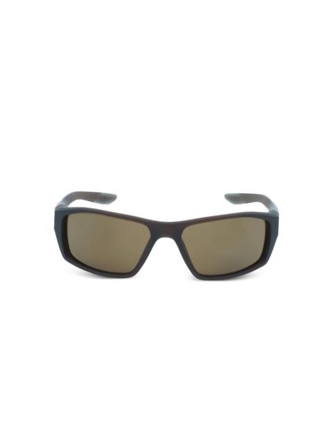 Nike Brazen Shadow rectangle-frame sunglasses