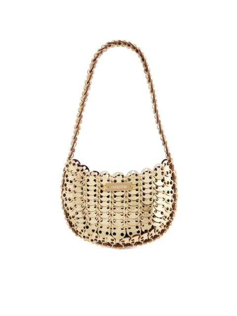 rabanne Iconic Discs Moon Flip Shoulder Bag