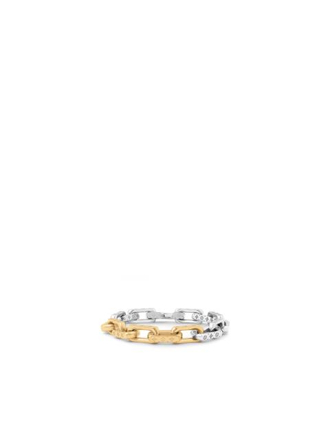 Louis Vuitton Monogram Chain Bracelet