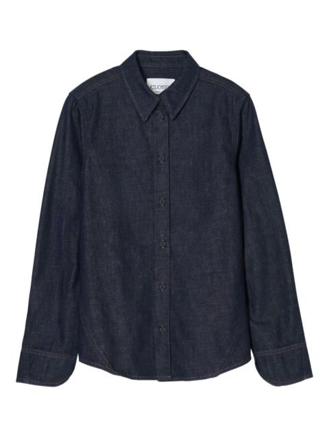 CLOSED Seaming denim shirt