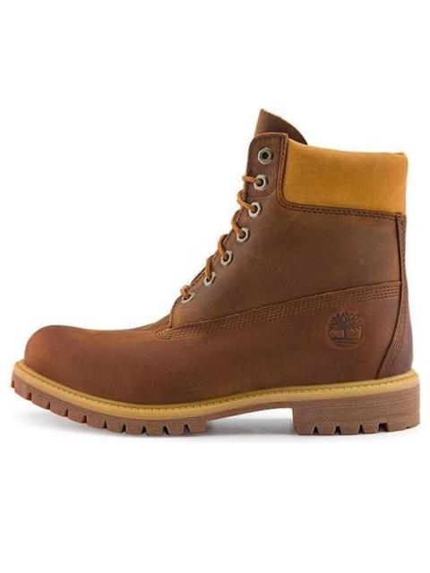 Timberland Timberland Premium 6 Inch Waterproof Boot 'Medium Brown Yellow' A628D