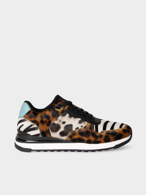 Paul Smith Zebra And Leopard Print 'Ware' Trainers