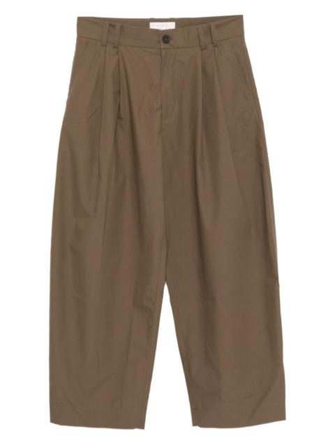 Studio Nicholson pleated yale trousers
