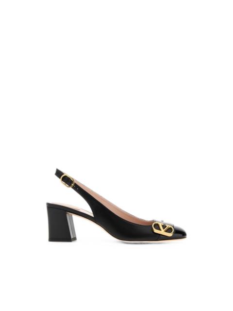 Valentino VLogo Signature leather pumps