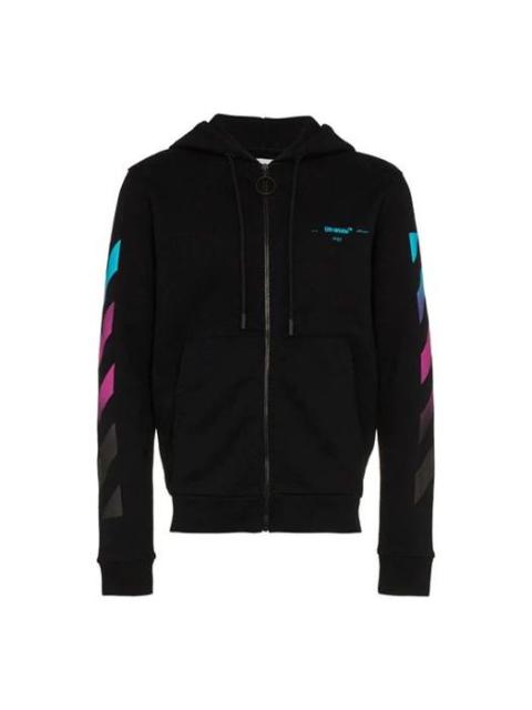 Off-White Off-White Gradient Arrows Sketch Mens Long Sleeve Sweater OMBE001F181920051088