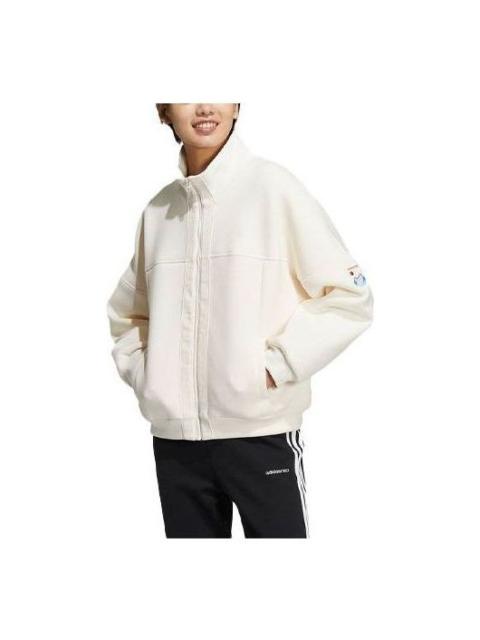 adidas (WMNS) adidas Neo FEB PK Jackets 'White' HE4486