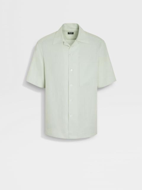 ZEGNA OASI LINO SHIRT
