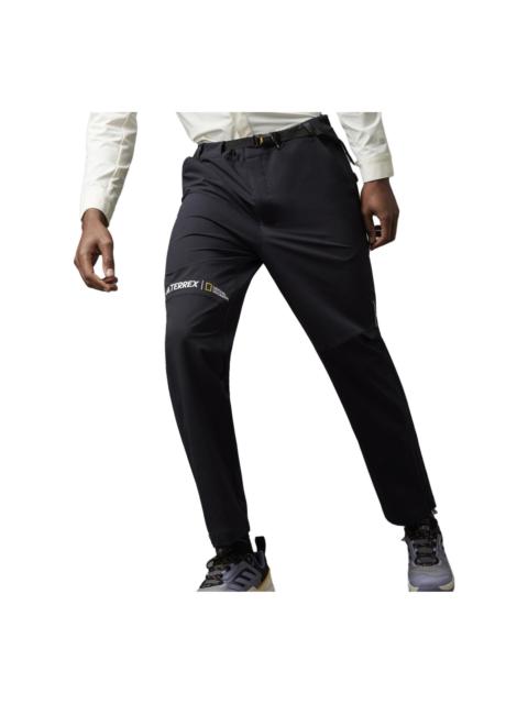 adidas adidas x National Geographic Pants 'Black' IC1983