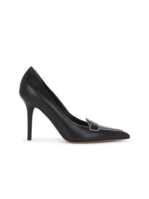 Valentino 2001 100 Loafer Pump Heel