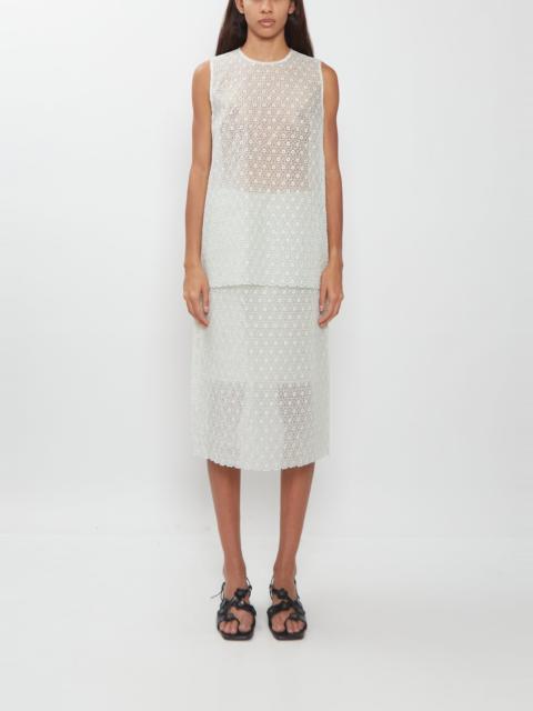 CECILIE BAHNSEN Bria Embroidered Skirt