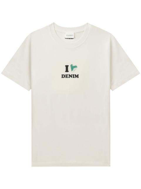 CLOSED cotton T-shirt
