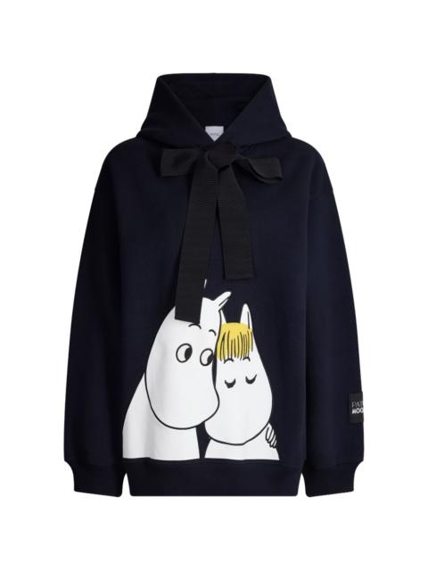 PATOU x Moomin Snorkmaiden hoodie