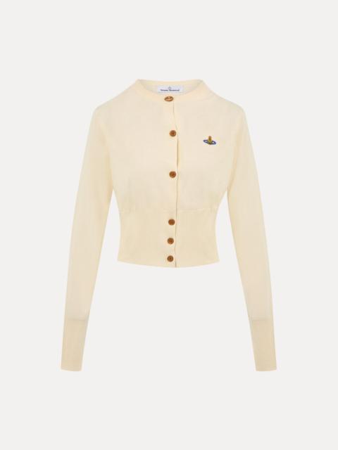 Vivienne Westwood BEA CROPPED CARDIGAN