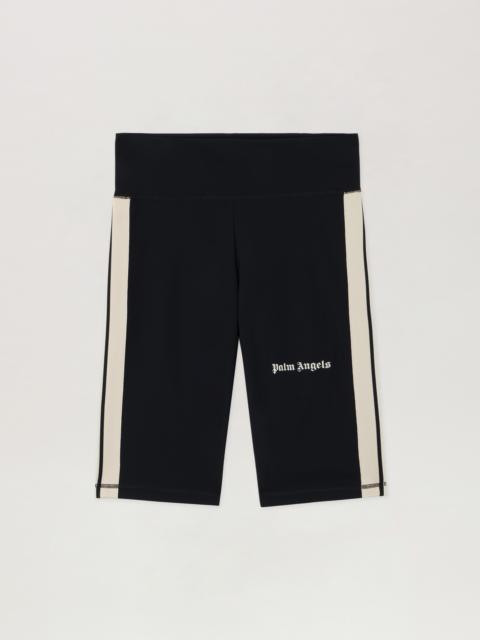 Palm Angels Classic Logo Track Biker Shorts