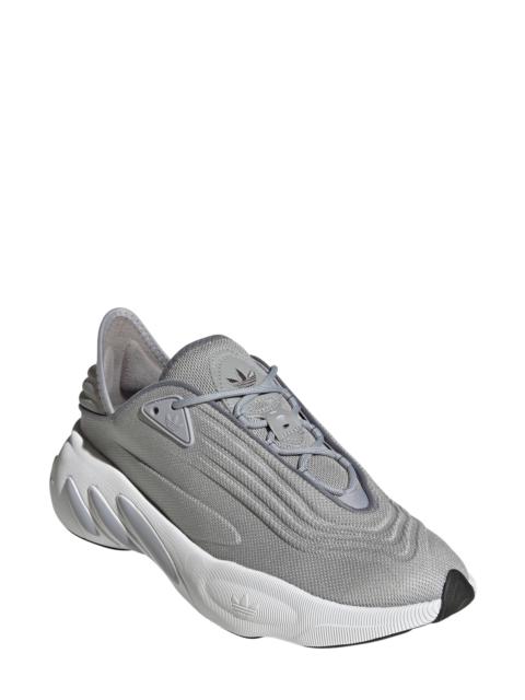 Adifom SLTN Sneaker in Halo Silver/Halo Silver/Grey