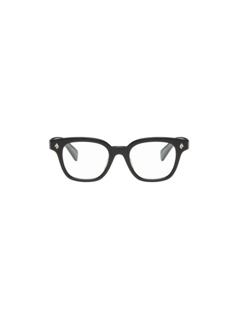 Garrett Leight Black Naples Glasses