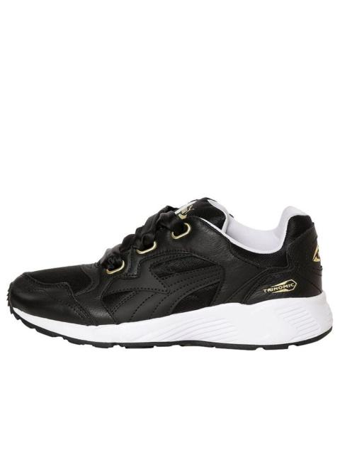 PUMA (WMNS) PUMA Prevail Heart 낮은 실행 신발 검정/백색 365649-01