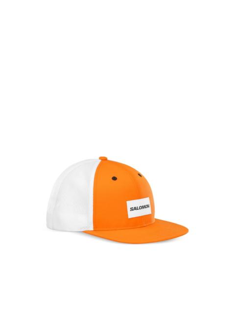 SALOMON logo-patch baseball cap