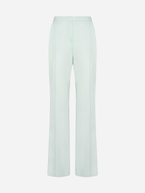 Givenchy Silk flared trousers