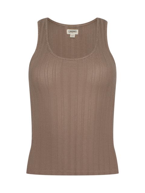 Adira Scoopneck Tank