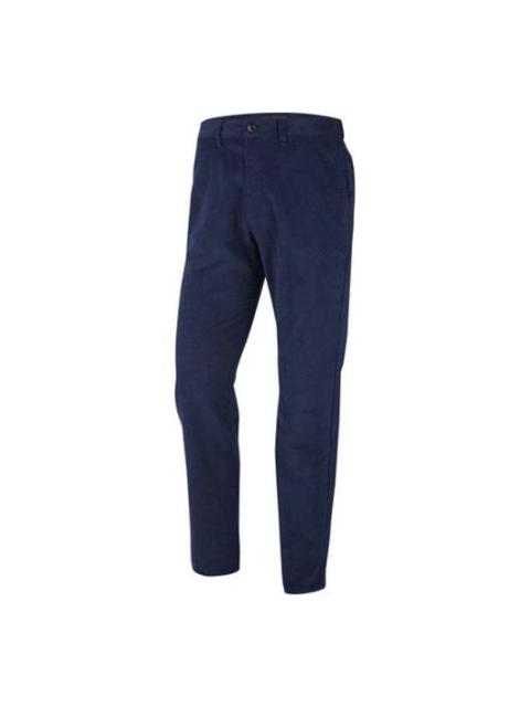 Nike Nike SB Skateboard corduroy Skateboard Long Pants Navy Blue CK7288-410