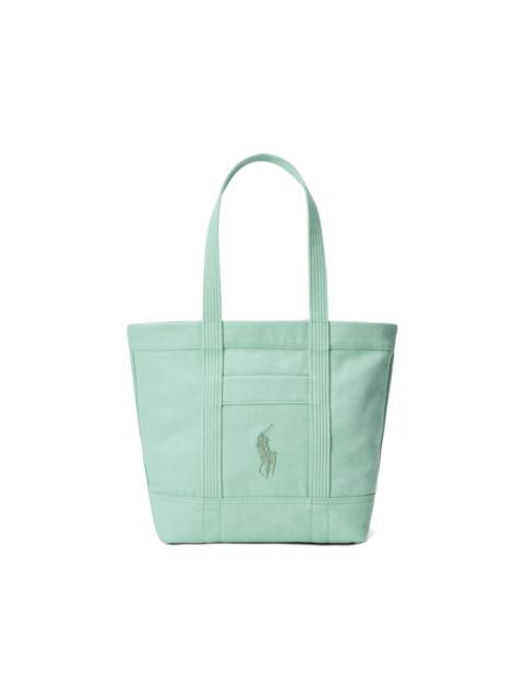 Polo Ralph Lauren embroidered tote bag