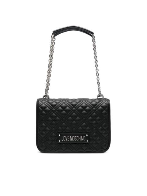 Moschino quilted shoulder bag